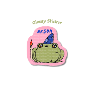 Arson - Glossy Sticker