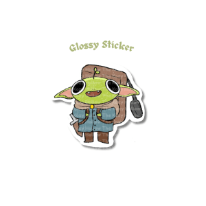 Goblin - Glossy Sticker