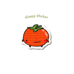 Tomato - Glossy Sticker