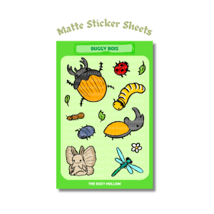Buggy Bois - Sticker Sheet