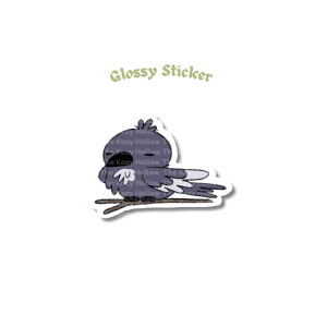 Raven - Glossy Sticker