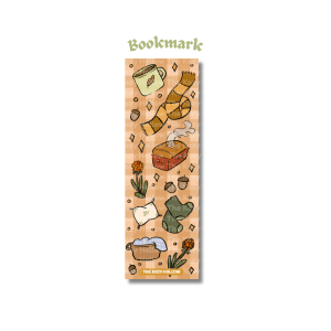 Cozy Nights - Bookmark