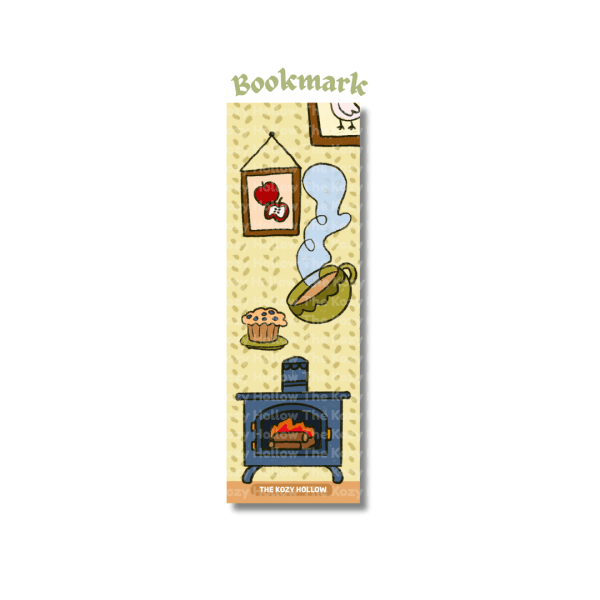 The Cottage - Bookmark