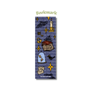 Dark Academia - Bookmark