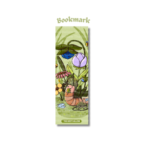 Wormsworth - Bookmark