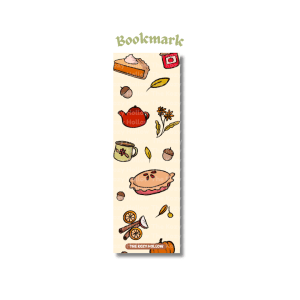 Autumn Delights - Bookmark
