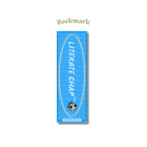 Literate Chap - Bookmark