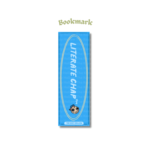 Literate Chap - Bookmark