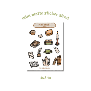 Volume 2 - Mini Sticker Sheet