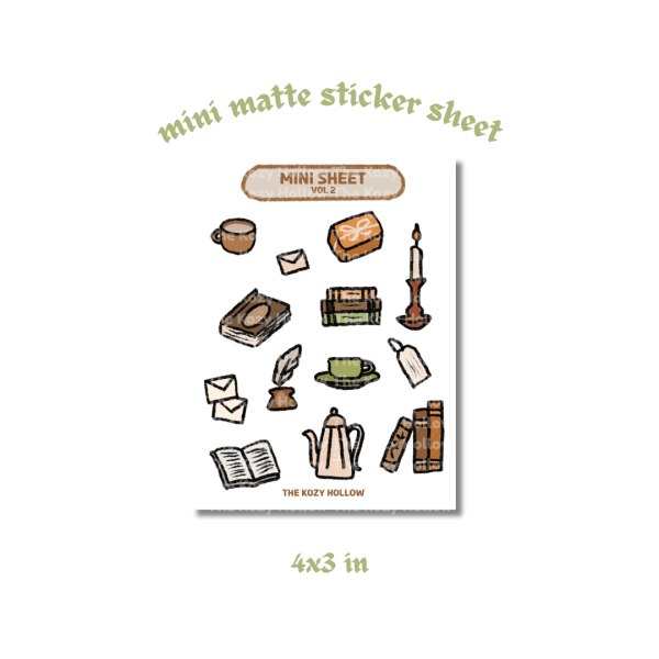 Volume 2 - Mini Sticker Sheet