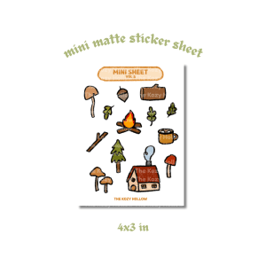 Volume 3 - Mini Sticker Sheet