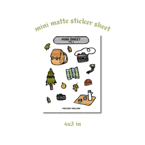 Volume 5 - Mini Sticker Sheet