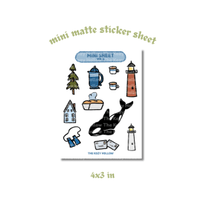 Volume 9 - Mini Sticker Sheet