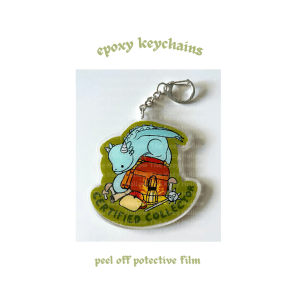 Certified Collector - Keychain