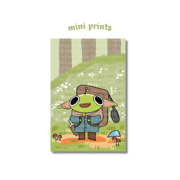 Goblin - Mini Print