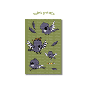 Ravens - Mini Print